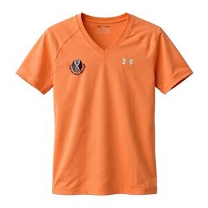 Under Armour Heat gear Semi Fitted Bright Orange Short sleeve Tee